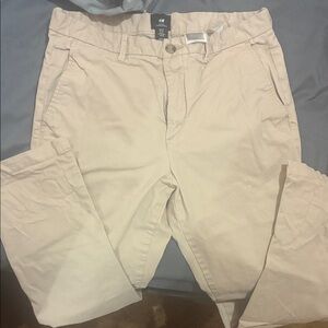 H&M Men’s Light Beige Chino Pants